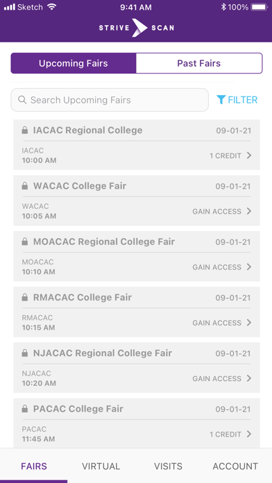 How to cancel & delete StriveScan - for College Reps from iphone & ipad 3