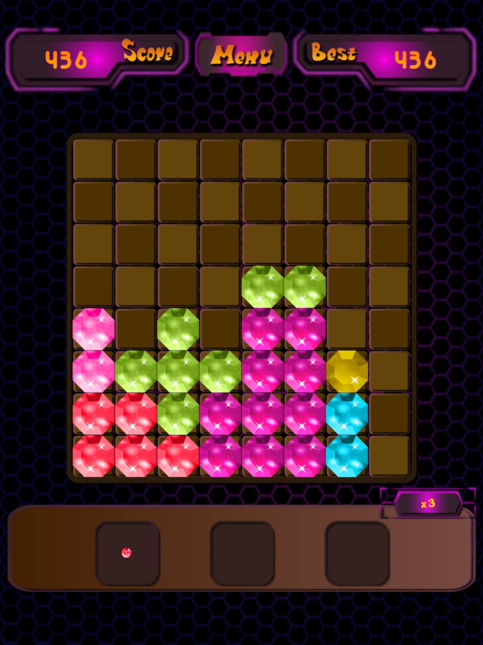 GemmyPuzzle screenshot 2