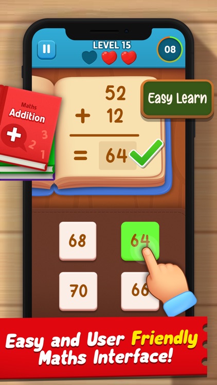 Math Game - Learn Calculations