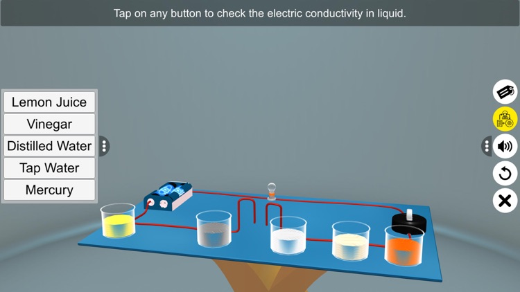 Electric Conduction in Liquids screenshot-3