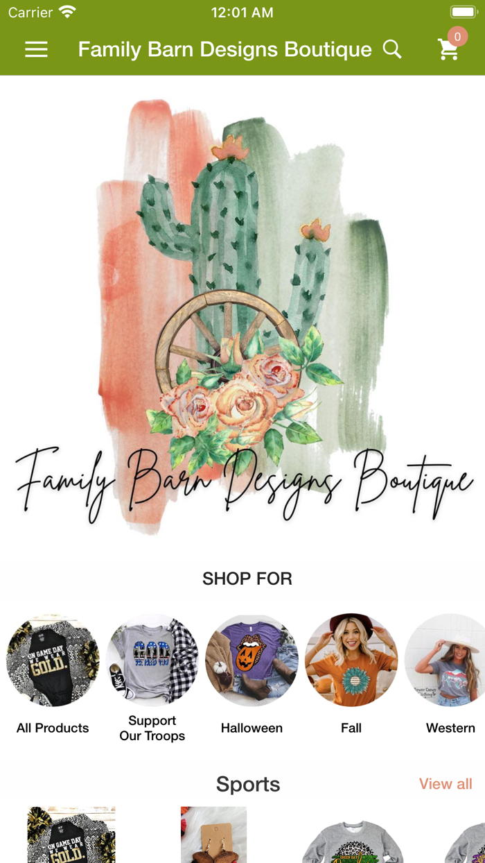 Family Barn Designs Boutique