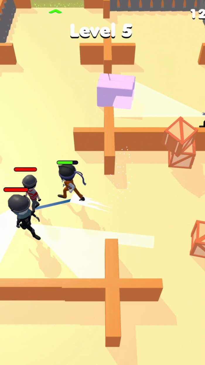 Ninja Fighter Stealth Hero