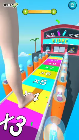 Game screenshot Sneaker Run! hack