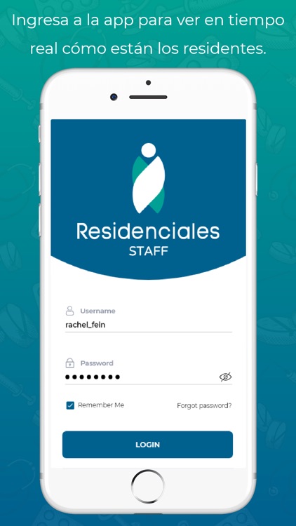 Residenciales Staff