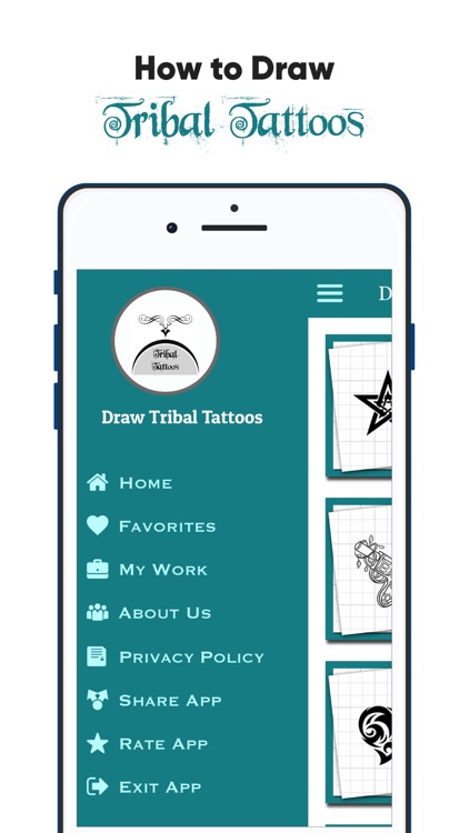 How to Draw Tribal Tattoos screenshot-3