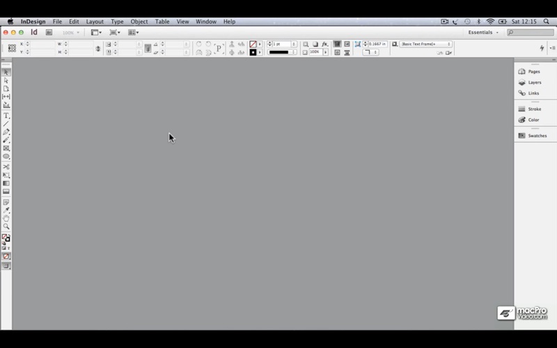 Interface Guide For InDesign