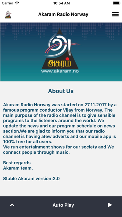 How to cancel & delete Akaram Radio Norway from iphone & ipad 3