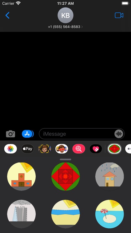 Brainwash Stickers screenshot-3