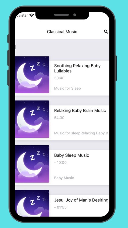 White Noise Baby app