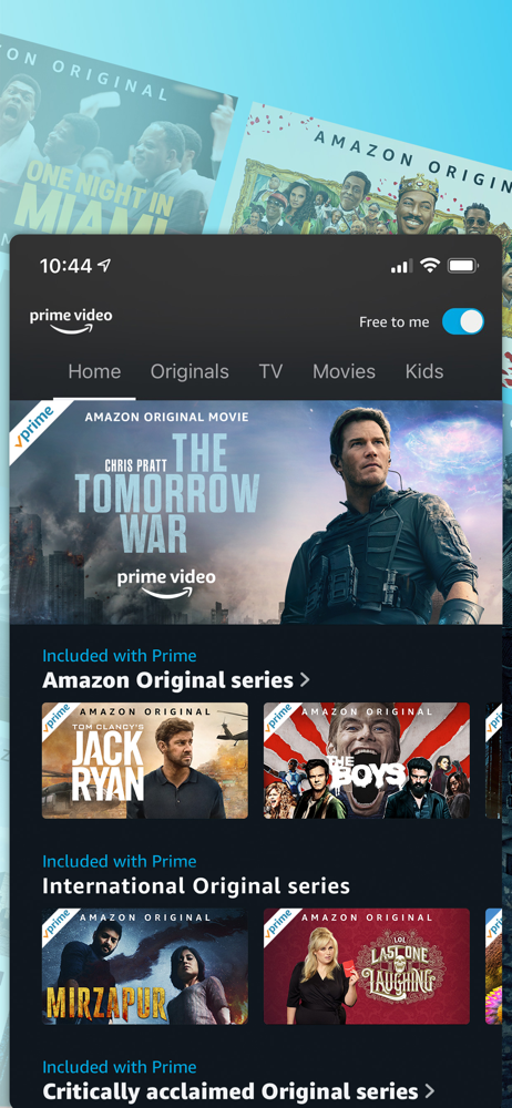 Amazon Prime Video - Overview - Apple App Store - Great Britain