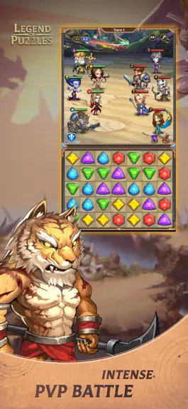 Game screenshot Legend of Puzzles mod apk