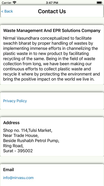 Waste Tracker - Nirvasu screenshot-5