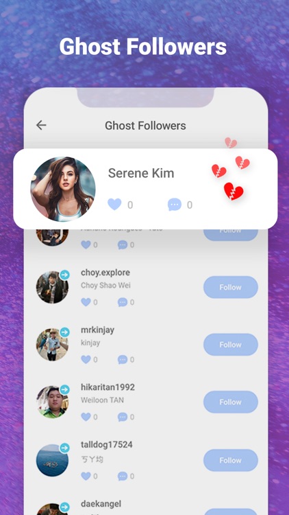 Followers Hub: Track Followers screenshot-5