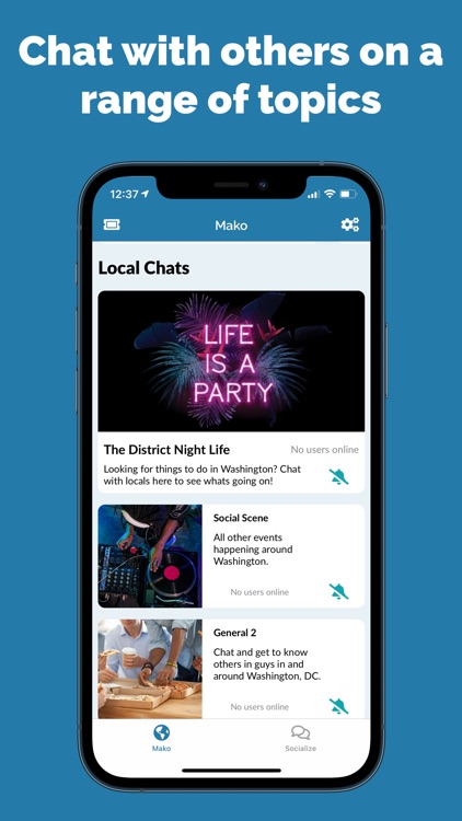 Mako: The Social Event Hub screenshot-5