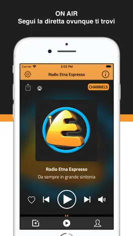 Game screenshot Radio Etna Espresso apk