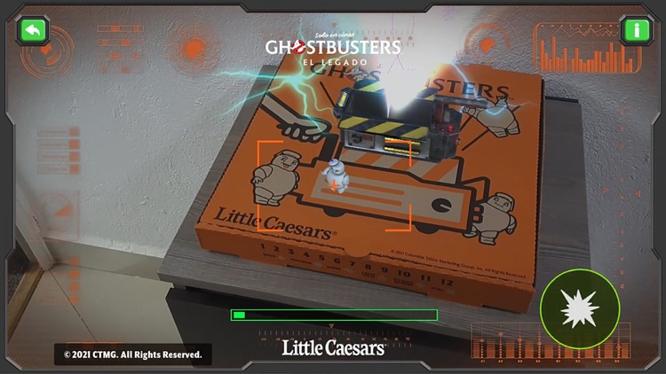 Little Caesars: Ghost Trap