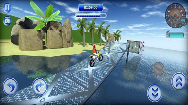 Wipeout Bike Stunts 3D screenshot-4