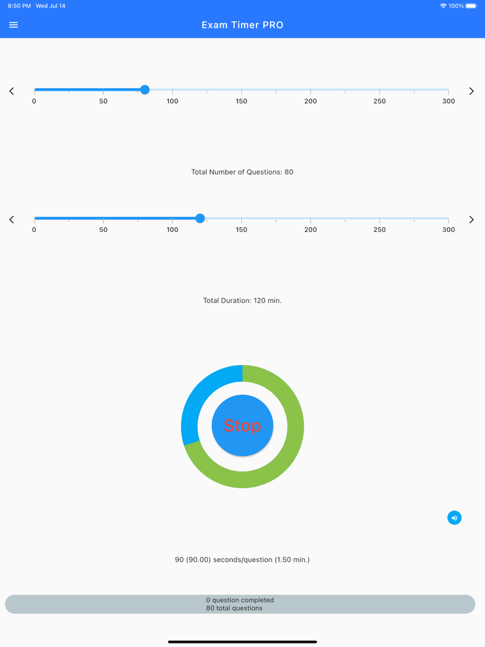 Exam Timer PROEffortless,Easy