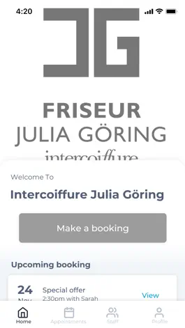 Game screenshot Intercoiffure Julia Göring mod apk