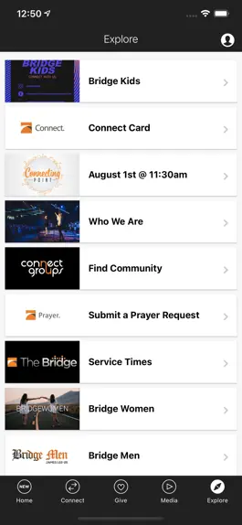 Game screenshot TheBridgeChurch.tv hack