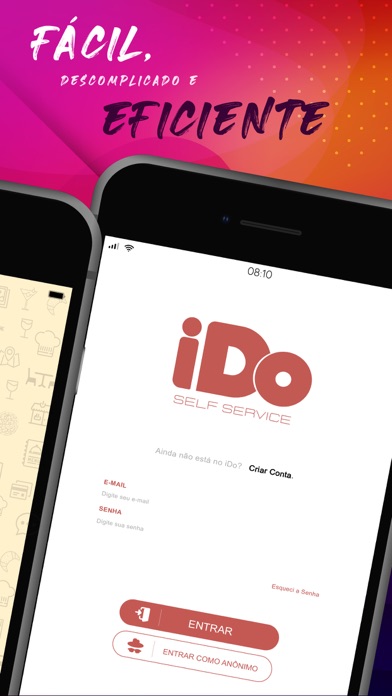 How to cancel & delete iDo SelfService from iphone & ipad 2