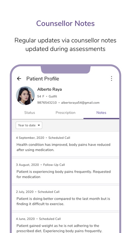 HCAH Doctor App screenshot-3