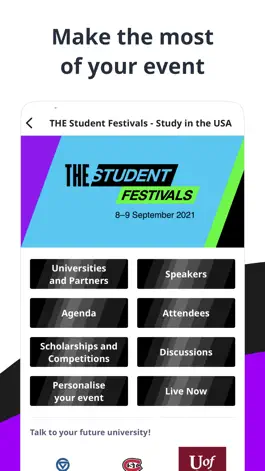 Game screenshot THE Student Festivals apk