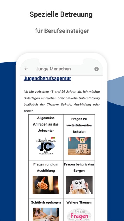 Jobcenter Berlin SZ screenshot-5