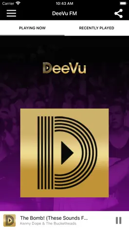 Game screenshot DeeVu FM mod apk