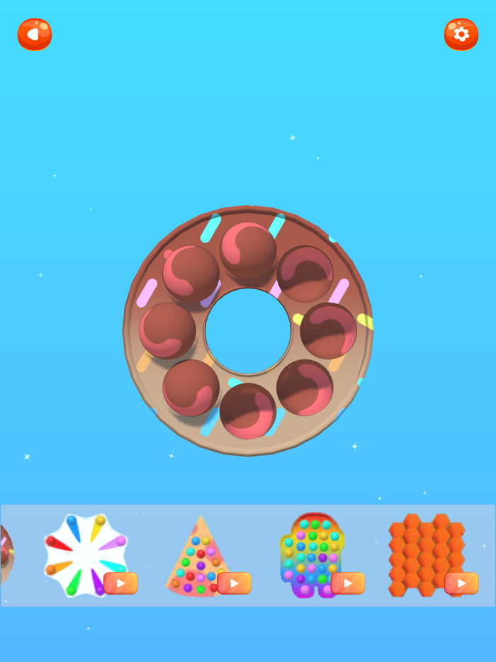 ASMR Bubble 3D - Fidgets Toys