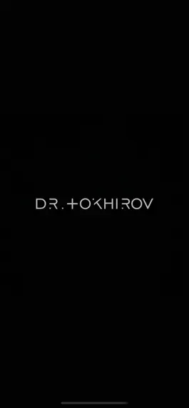 Game screenshot DR.TOKHIROV mod apk