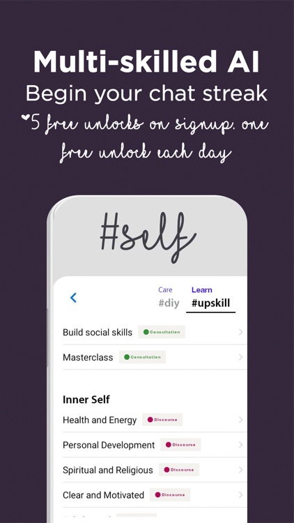 Odo: AI Friend for Self-Care screenshot-7