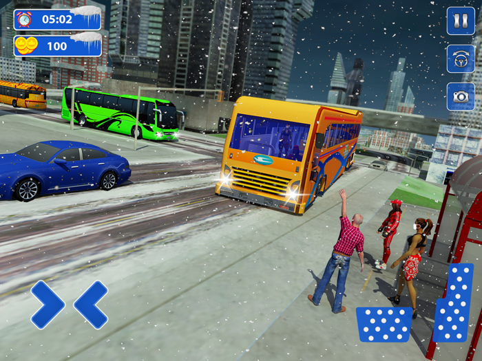 City Bus Games -Driving Coach