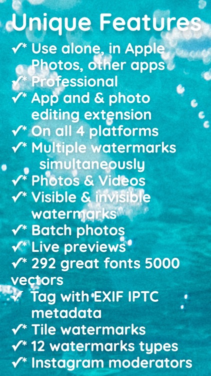 iWatermark+ Logo Photo & Video screenshot-5