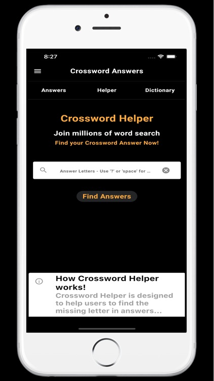 Crossword Answers Pro