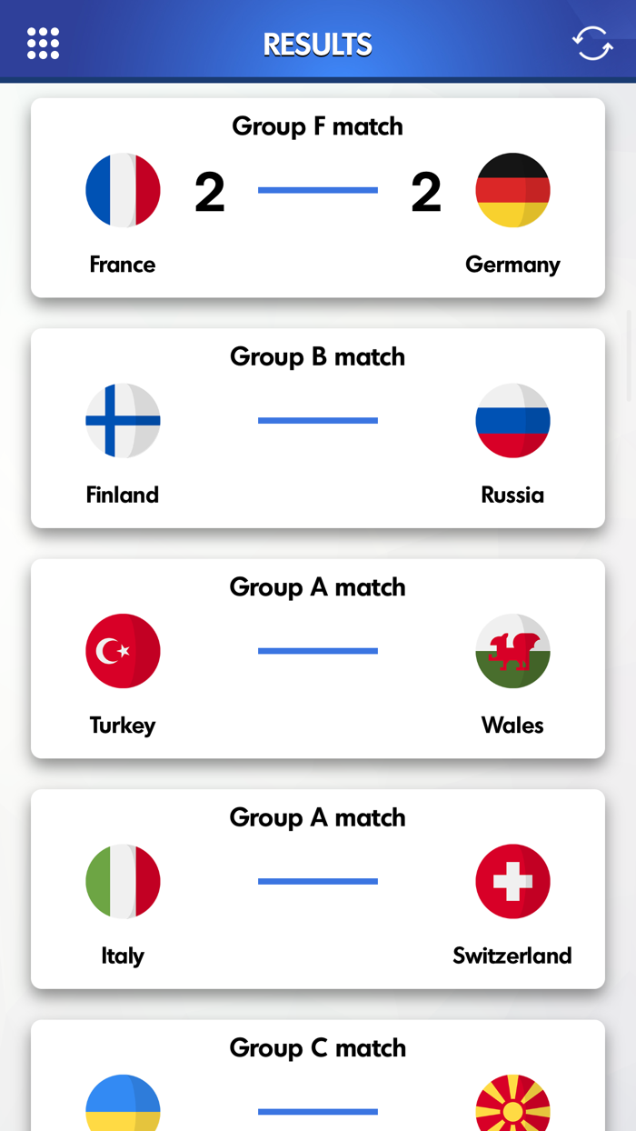Euro 2021 - Live football