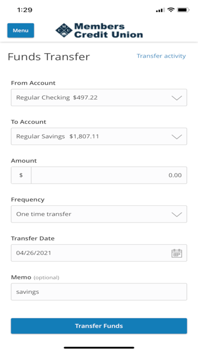 How to cancel & delete Members Credit Union Mobile from iphone & ipad 3