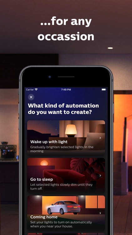 Philips Hue screenshot-6