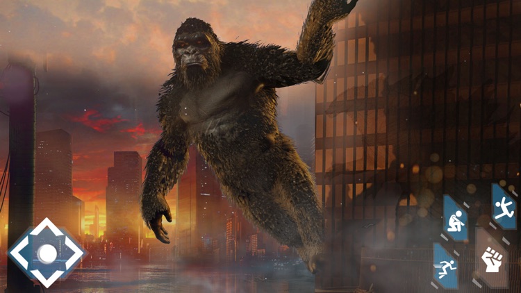 Kaiju Gorilla : Giant Monster screenshot-3