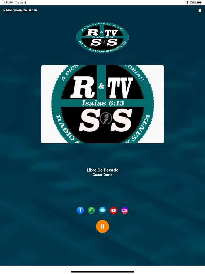 Radio Simiente Santa