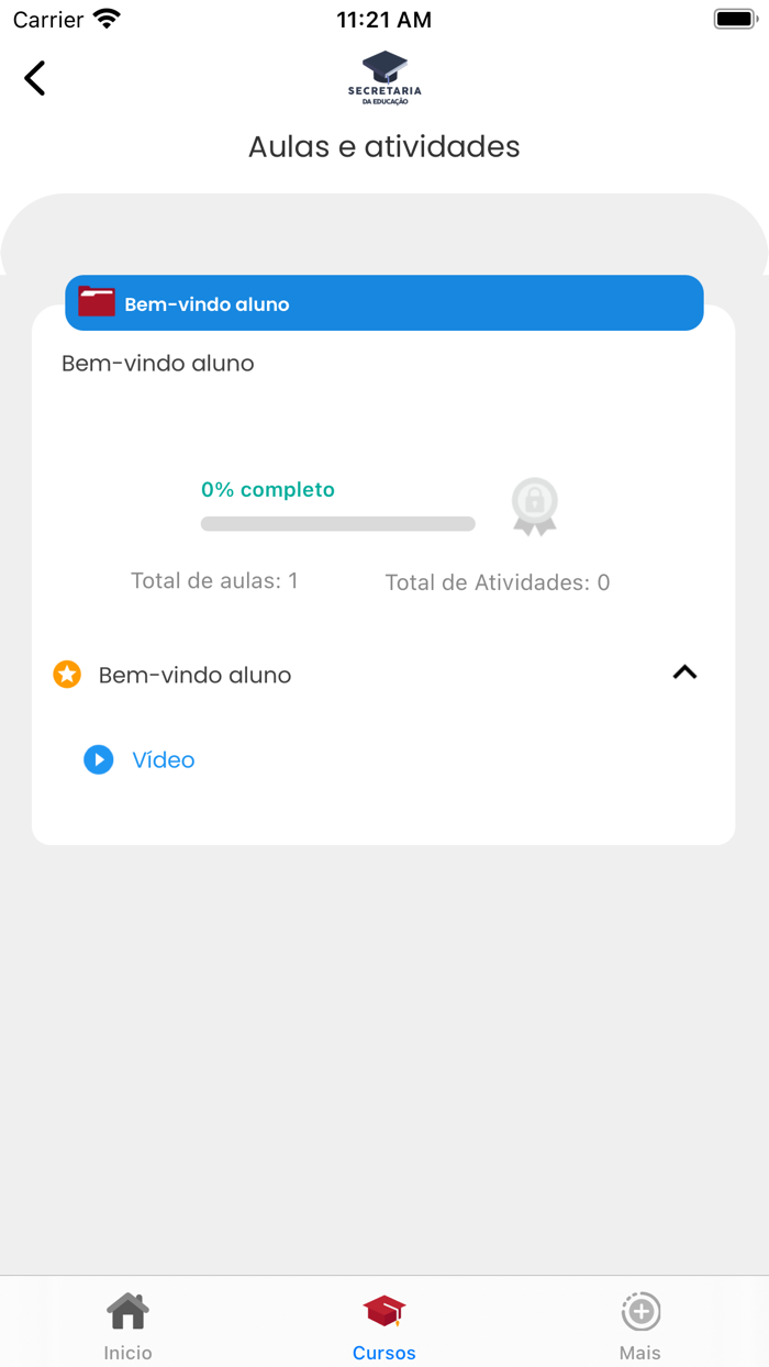 Secretaria da Educação