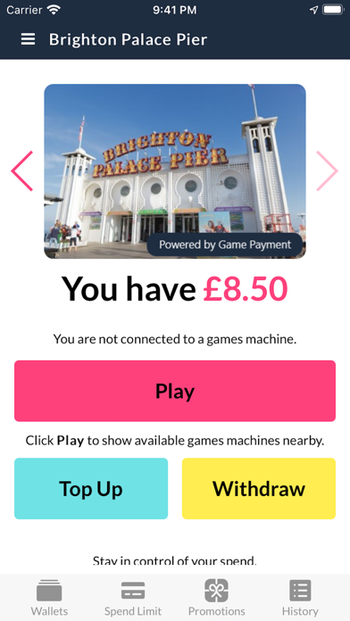 Game Payment: cashless gaming screenshot 3