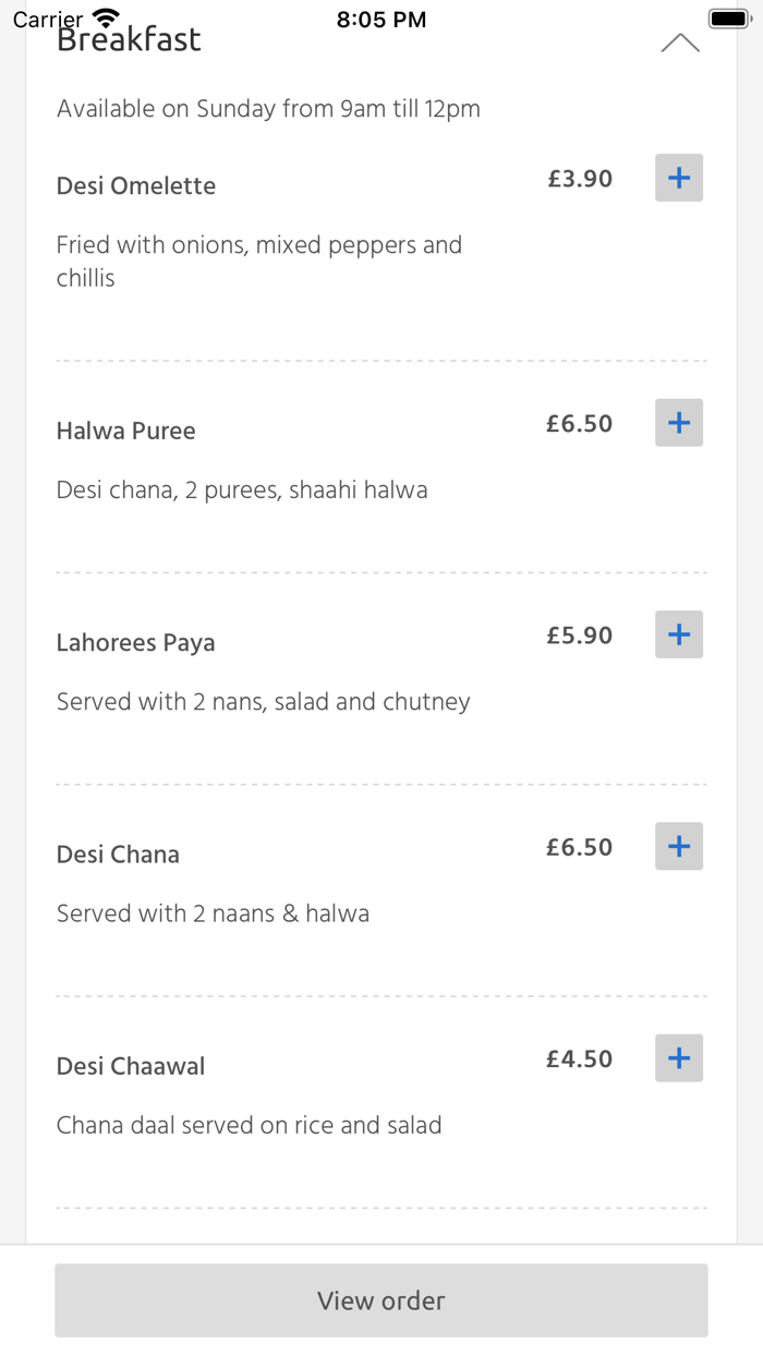 Lahorees Catering Derby