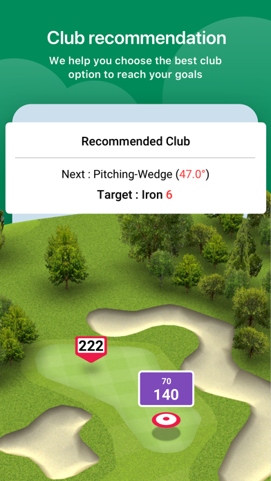 TAG Heuer Golf Screenshot