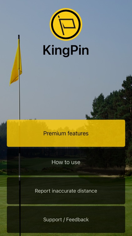 KingPin - Golf GPS & Scorecard