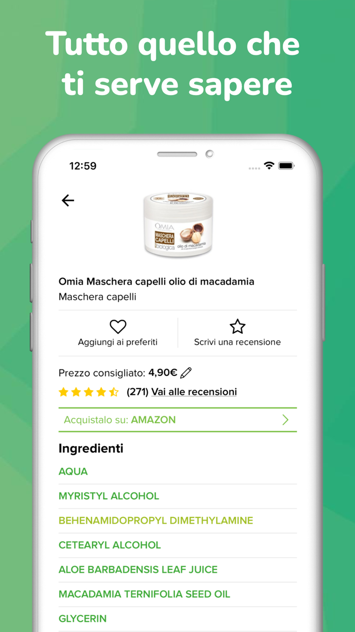 Greenity - Bio INCI Cosmetici