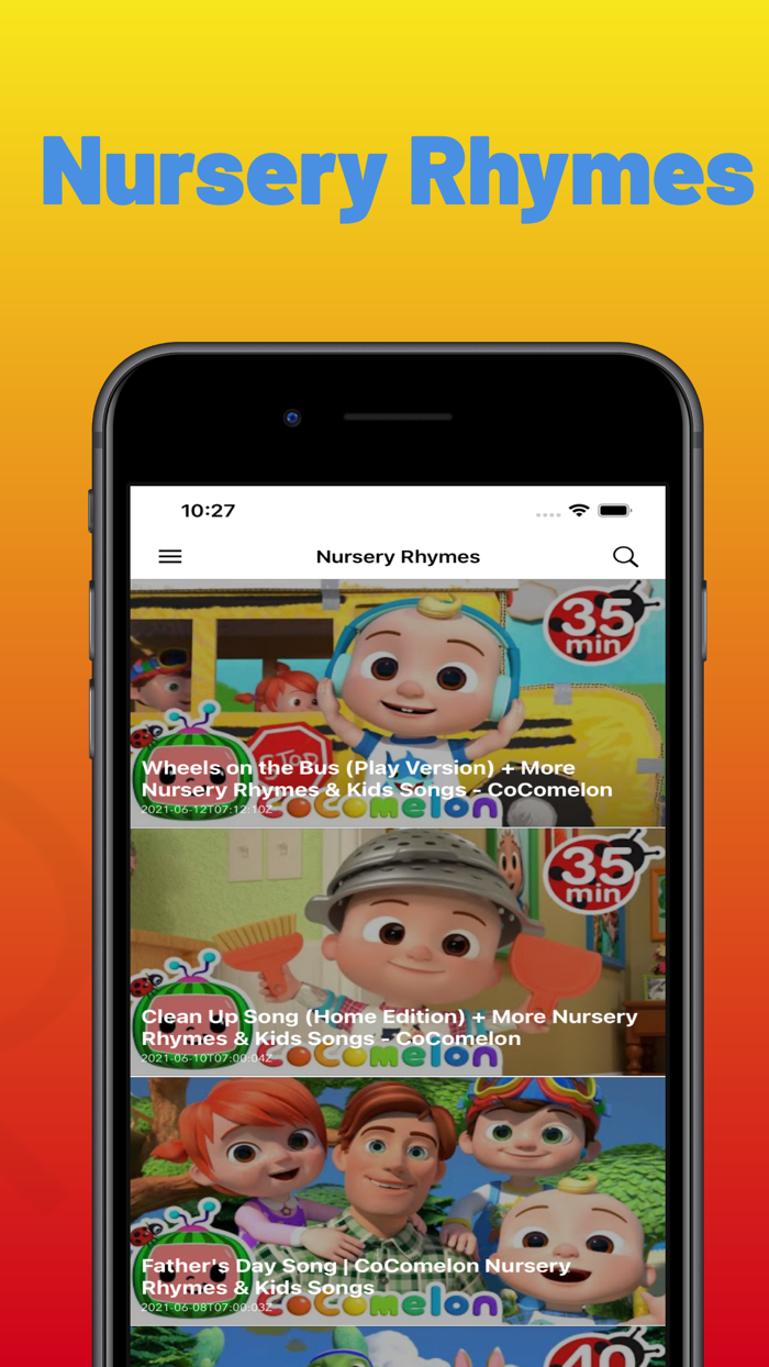 Family Nursery Rhymes