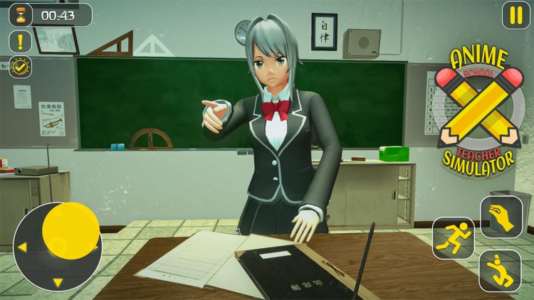 Anime School Teacher Simulator screenshot-6