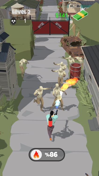 Zombies in Flames screenshot-8