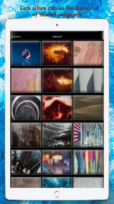 Abstract 3D Wallpapersのおすすめ画像2